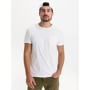 Salsa pánské bílé tričko - XL (1)